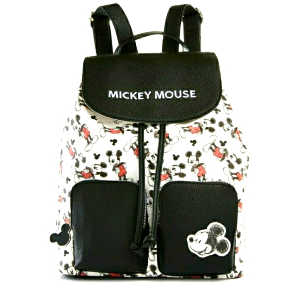 💝 Disney Mickey Mouse Sketch Drawstring Backpack
